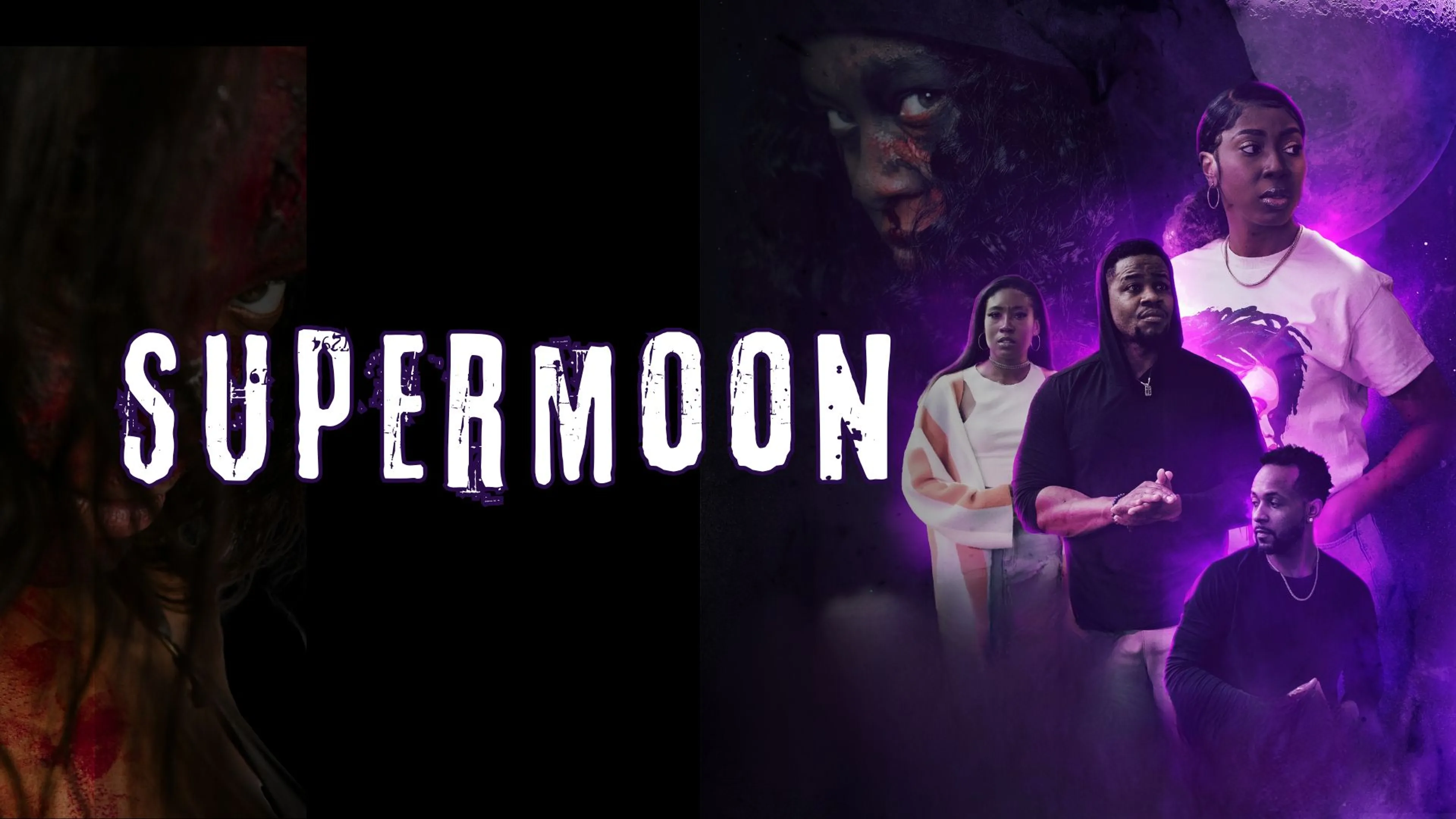 Supermoon poster
